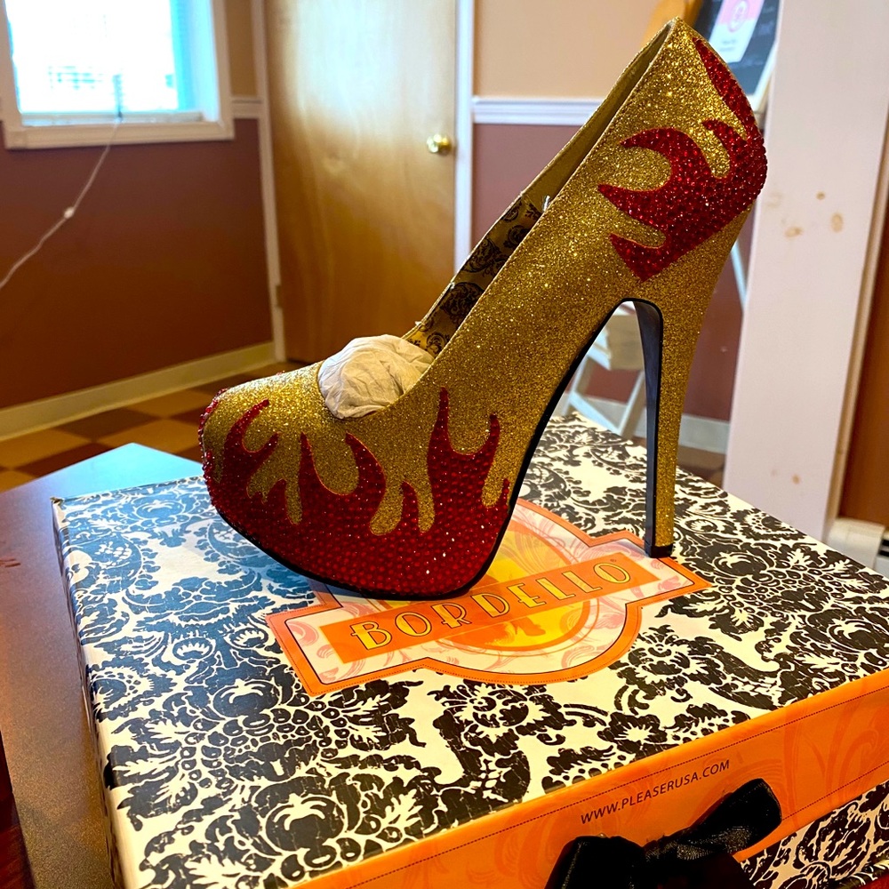 Keep your heels and standards high!